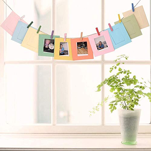 Kit de accesorios para Instax Mini con marcos y pegatinas 2