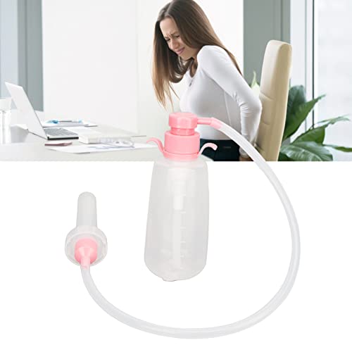 Limpador de Seringa Vaginal, Manual de Limpeza de Duchas Vaginais para Bebês para Pessoas Com Hemorr