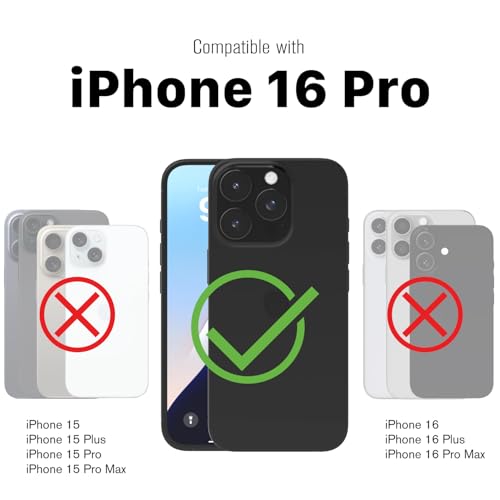 Coque de protection militaire iPhone 16 Pro VENA vArmor anti chute avec support - 2