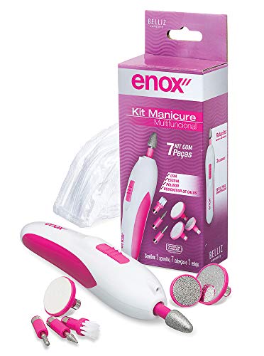Kit elétrico para manicure