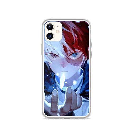 Best Review Rafced Compatible with iPhone 11 Pro Max Case My Hero Academia Shoto Dream Anime Japanese Comic Pure Clear Phone Cases Cover