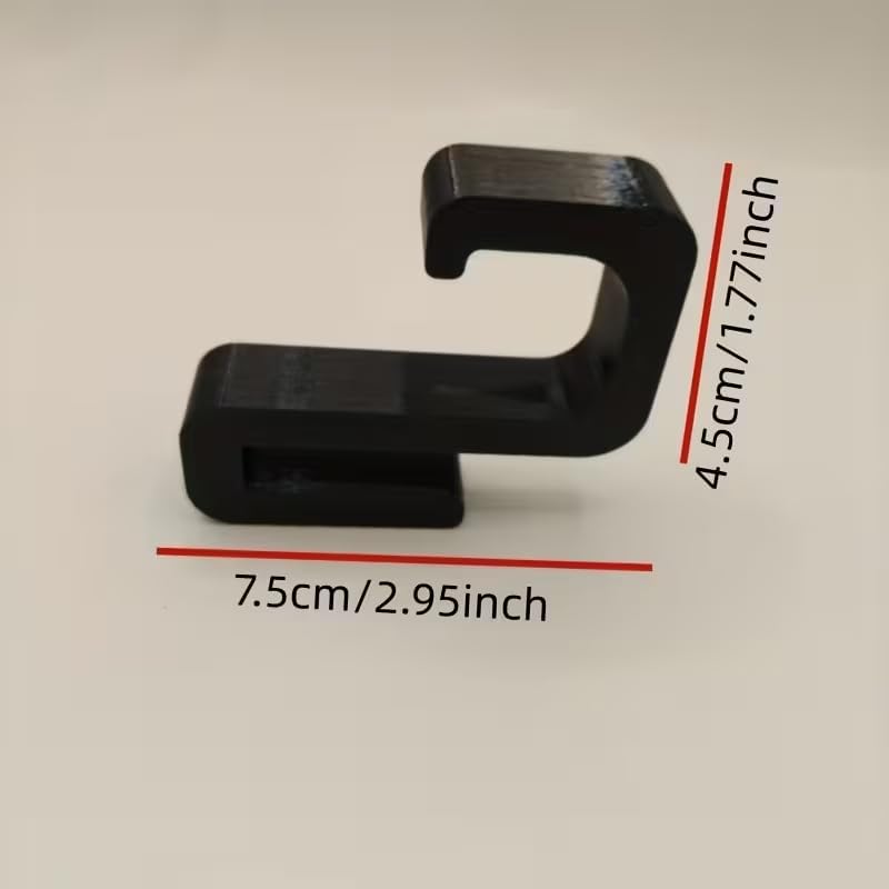 2PCS Black Bathroom Hook,Suitable for Towels,Clothes.Made of Stainless Steel.Suitable for Bathrooms,Kitchens and Home Organization.No Installation Required.Easy and Quick to Use.