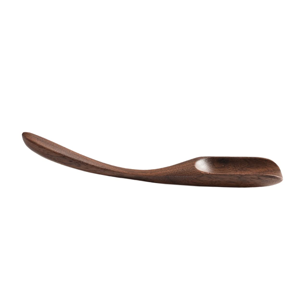 PRETYZOOM Wooden Tea Spoon Tea Scoop More Ergonomic Design Sugar Spices Craftsmanship