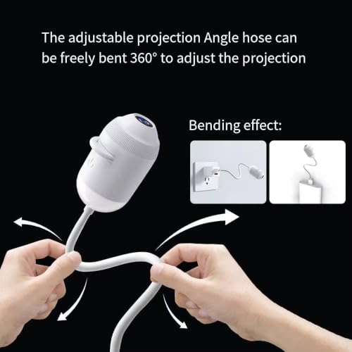 Generic 2-in-1 Galaxy Projector Night Light - Image 4