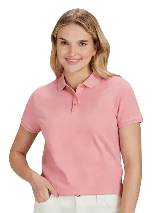 Half Sleeves Polo Tshirt,Plus Size Women Tshirt,T-Shirt02.-picture-51
