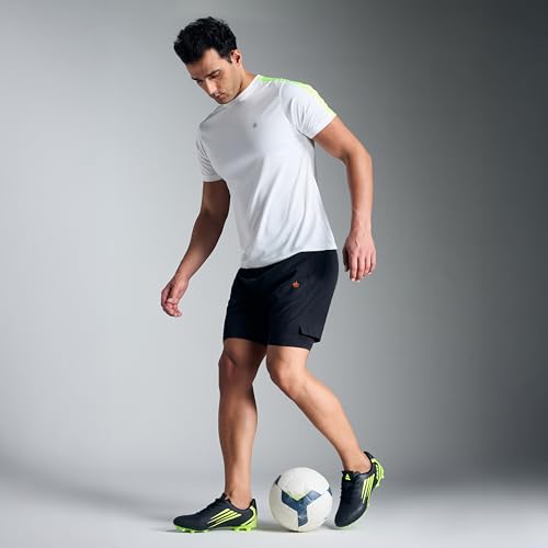Image of AVANT Men's Phantom Football Shoes - Cushioned Insoles, Anti Skid with Rubber Studs, Lightweight Turf Football Shoes