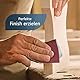 ZEHIQ Schleifpapier Rolle, Schleifpapierrollen Körnung 120, 100 mm x 10 m Schleifleinen Rolle für Handschleifer, Schwingschleifer, Schleifpapier für Holz, Metall, Farbe