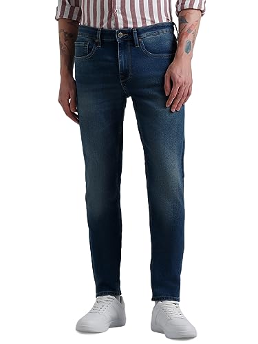 Image of Jack & Jones Men's Slim Fit Jeans | Low Rise | Jeans for Men