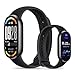 Xiaomi Smart Band 10, Smart Watch,Fitness-Tracker, 1,72" AMOLED Display, 21 Tage Akku, 5ATM Wasserdichtigkeit, SPO₂ & Herzfrequenzmessung, Schlafüberwachung,150+ Sportmodi, Schwarz