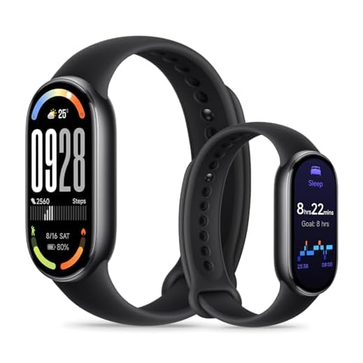 XIAOMI Smartband 10, Pulsera de Actividad, Pantalla AMOLED de 44mm, Carga rápida, 150+ Modos Deportivos, Monitorización de Salud y sueño, HyperOS 2.0, Impermeable 5ATM, Brújula, Negro