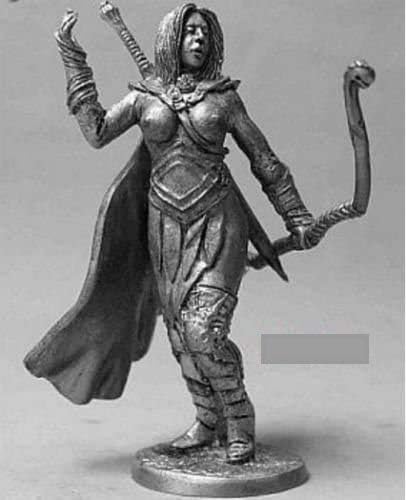 Tin Figures Historical Gladiators Amazon with A Bow 54MM 1/32 GL2