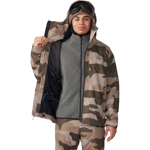 Mountain Hardwear 1942881367L Firefall/2 Jacket Badlands Calaveras Camo Print L