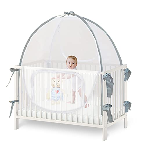 Baby & Beyond Baby Crib Tent Safety Net thumb #1