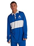 Burton Mens Midweight Rugby, Lapis Blue/Stout White, Large