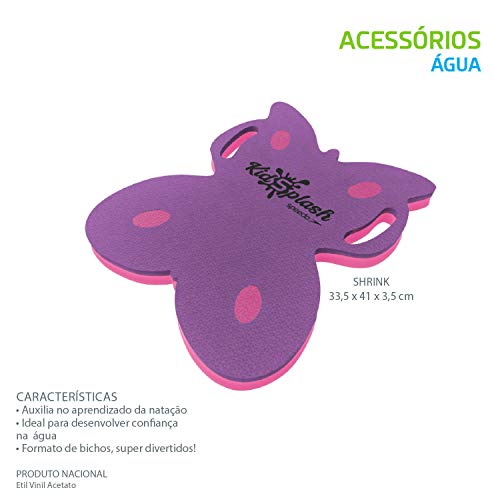 Speedo Kidsplash Board, U, Roxo