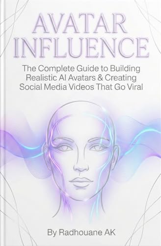 Avatar Influence: The Complete Guide to Building Realistic AI Avatars and Creating Viral Social Media Content: Master Hyper-Realistic AI Characters, Automate Video Production, Dominate Social media