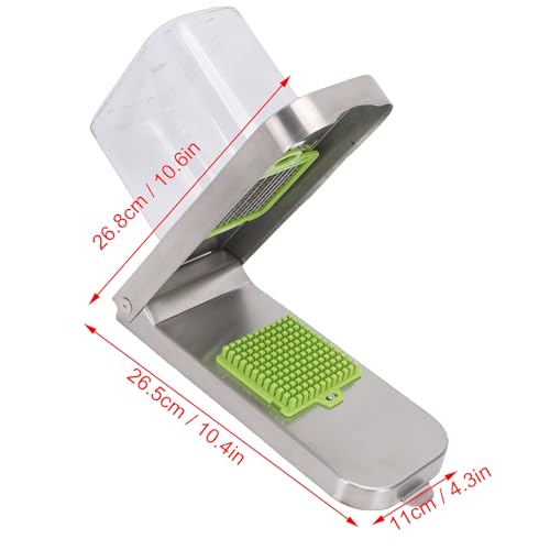 Cortador de Verduras con Contenedor Acero Inoxidable miniatura 5