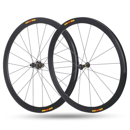 700c [hoCNzC[Zbg 40mm 50mm tgAzC[ A~ C/V/u[Lnu NCbN[X 8/9/10/11Xs[hJZbg(Black,50mm)