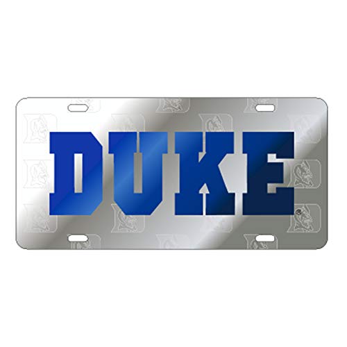 Craftique Duke University Tags (LASER DUKE SYMBOL SATIN TAG (15127))