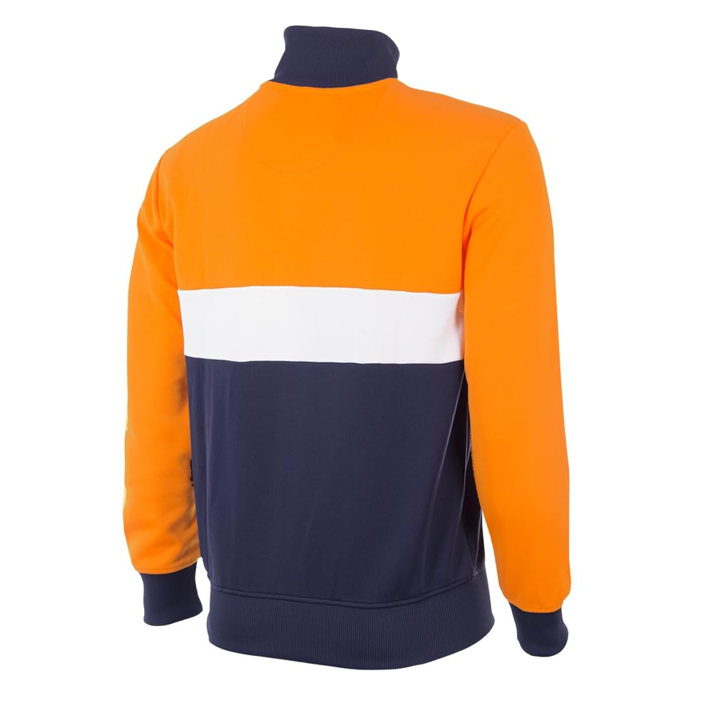 Copa - Holanda 1983 - Chaqueta de fútbol retro - Hombre - Naranja