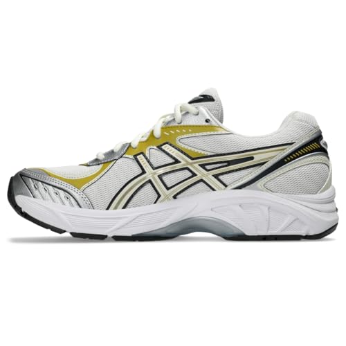 ASICS GT-2160 - Men's Casual Running Shoes(Silver/Yellow/Cream)4