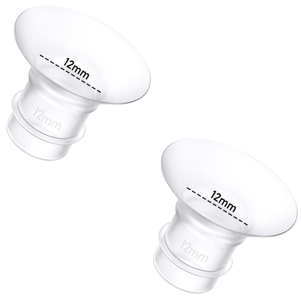 S12 Pro Bride De Flux Mobile Momcozy | Mise à Niveau M9 24 Mm, Accessoires De Remplacement D'origine Pour Tire-lait, 1 Pièce Bride Pour Tire-lait Momcozy