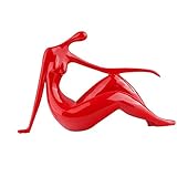 LGYKUMEG Abstract Woman Naked Bust Hand Resin Beautiful Sculpture Human Body Art Ornament Lover Gift...