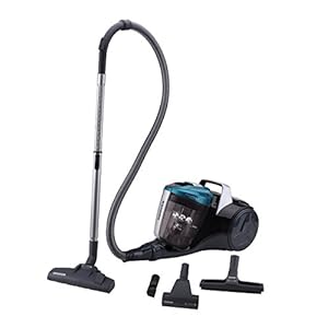 Hoover BR71 BR30, 2 liters, schwarz, türkis