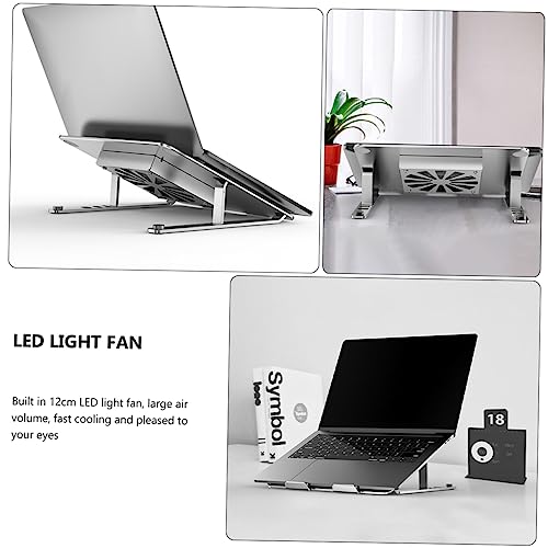 Base Enfriadora Ajustable para Laptop 17.3" USB miniatura 2