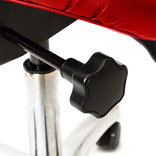 Image of Jobri BP1465RD Fully Adjustable Saddle Stool