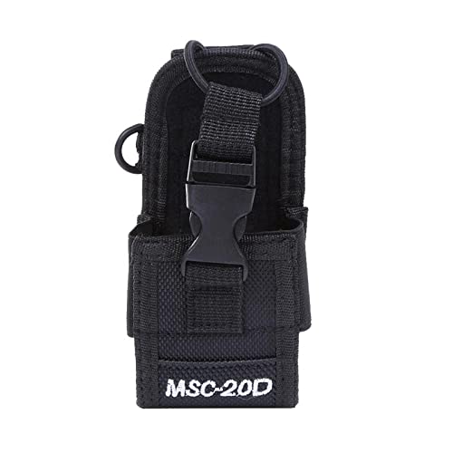 Image of Premium MSC-20D Radio Holder Case Holster Bag Radio Walkie Accs Durable