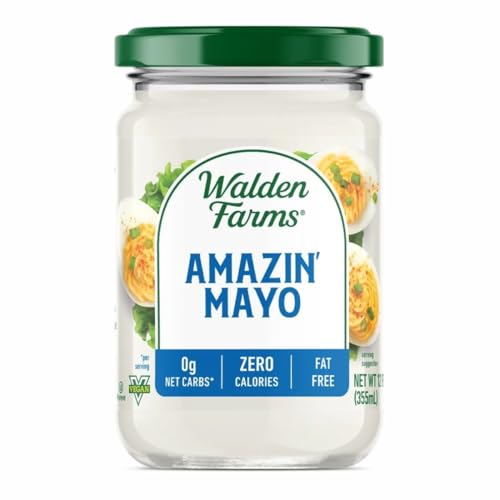 Walden Farms Near Zero Amazing Mayo Sweet and Tangy, 340 g , Pack of 6