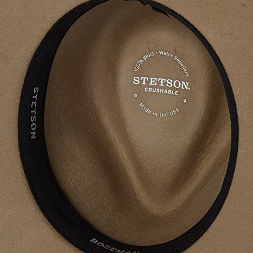 Stetson Men's Bozeman Outdoor Hat, Mushroom, Medium - Thumbnail 5