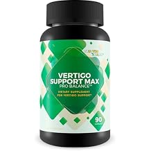 Vertigo Support Max Pro Balance - Dizziness & Vertigo Dietary Supplement for Natural Dizziness & Vertigo Support - Anti Dizziness Pills to Balance Your Body & Support Your Overall Health
