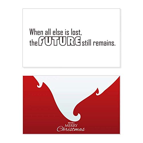 Carte Holiday Merry Christmas vintage pour vœux