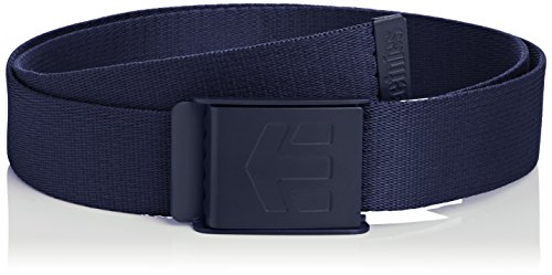 Etnies Men's Staplez Belt, Navy, One Size