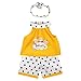 ZWOOS Vestiti per Bambole per New Born Baby Doll, Vestiti in Stile Casual con Fascia per Bambole 35-43 cm