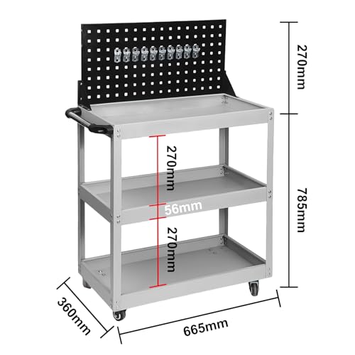 Almacenamiento, Tools caja herramientas ruedas stanley Marca BOSTANA (2)
