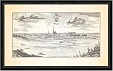 ostprignitz jugend e.v  Kunstdruck Wittstock Dosse Ostprignitz St.Marien Kirche Daberburg Faks_Merian 0616