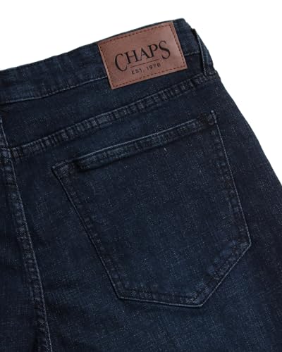 Chaps Men's Jeans - Classic Fit Straight Leg Jeans - Comfort Stretch Denim Jeans for Men4