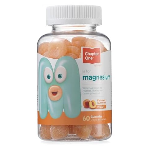 Chapter One Magnesium Gummies Cover