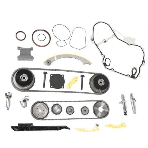 Kit de cadena distribución con actuador selenoide VCT, junta tapa engranajes 90537632, 24424758, 24461834, compatible motores 2, L y 0,4
