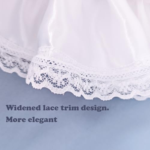 White Mob Cap Night Cap Bonnets for Women Grandma Costume Colonial Costume Lace Night Hat Accessories for Girls and Women2