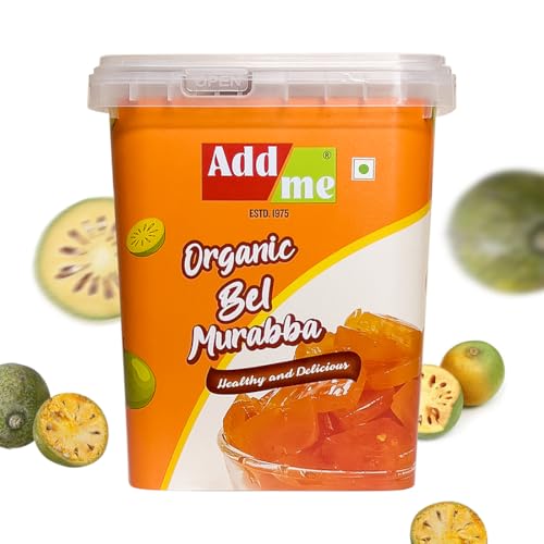 Add me Homemade Bel Murabba 1KG Bel Fruit ka Murabba Candy Preserve Organic Without Sugar Syrup Immunity Booster
