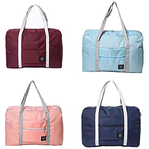Faltbare Reisetasche, wasserdichte Handgepäcktasche Cover
