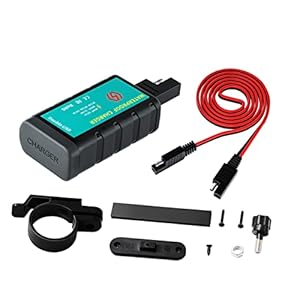 Gatuida 1 Set Motorcycle Charger C Charger For Charger Cargador De Pilas Recargables Motorcycle Sae Charging Adapter Car Battery Charger Magnetic Earbuds Strap Plug Pvc Cell Phone Suite 1 41+hlw6yxol. sl500 . ss300