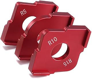 Aluminum Alloy Radius Jig Router Templates Radius Quick-Jig Router Bit Templates Routing Woodworking Radius Round Corners Tools(R5 R10 R15 R20 R25 R30)
