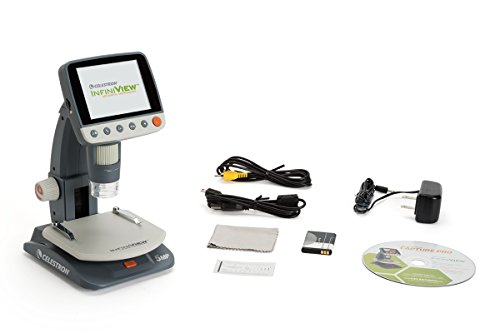 Celestron 5 Mp Infiniview Lcd Digital Microscope #TOP7