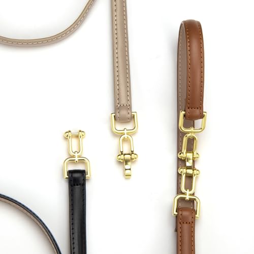 Womens Leather Belt Skinny Thin Belts for Women Dresses Pants3