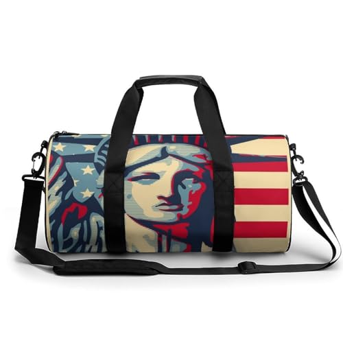 Duffel bag imperméable de 45cm avec bandoulière réglable